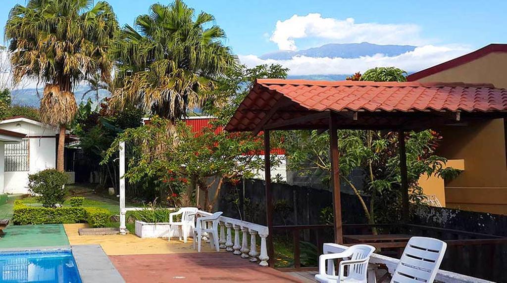 Hotel Wagelia Dominica Turrialba Eksteriør billede